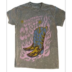 Johnny Cash Graphic T-Shirt NWOT